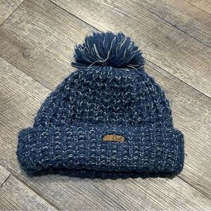 Coal the Katie Blue Winter Beanie